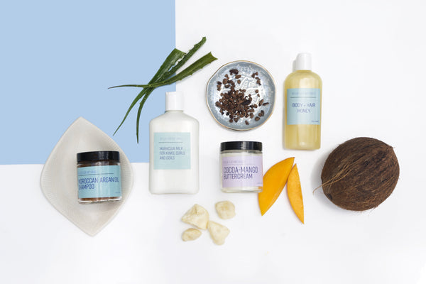 5 Piece Natural Hair Everything Bundle | BeijaFlorNaturals