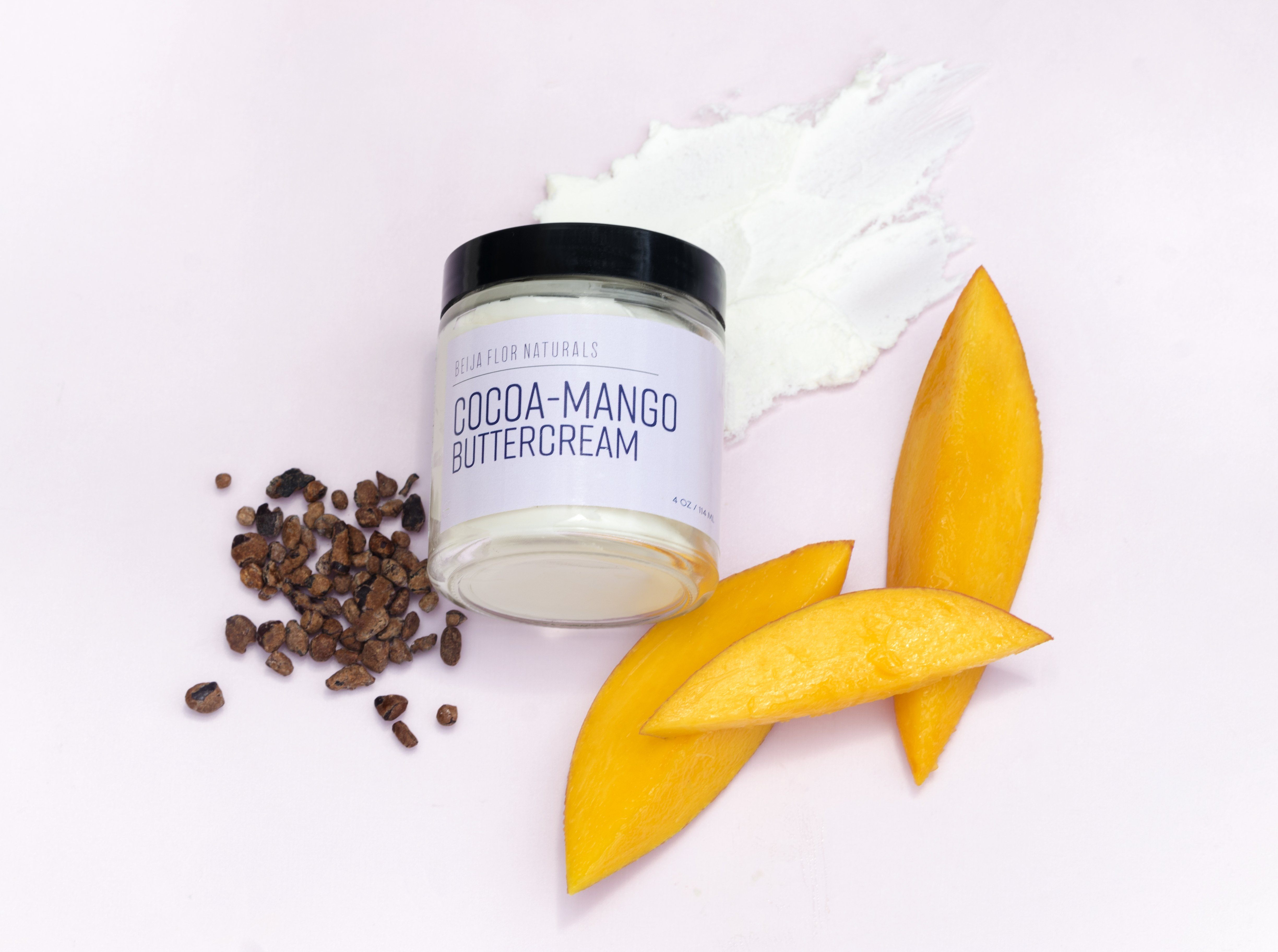 Cocoa-Mango Buttercream BeijaFlorNaturals 