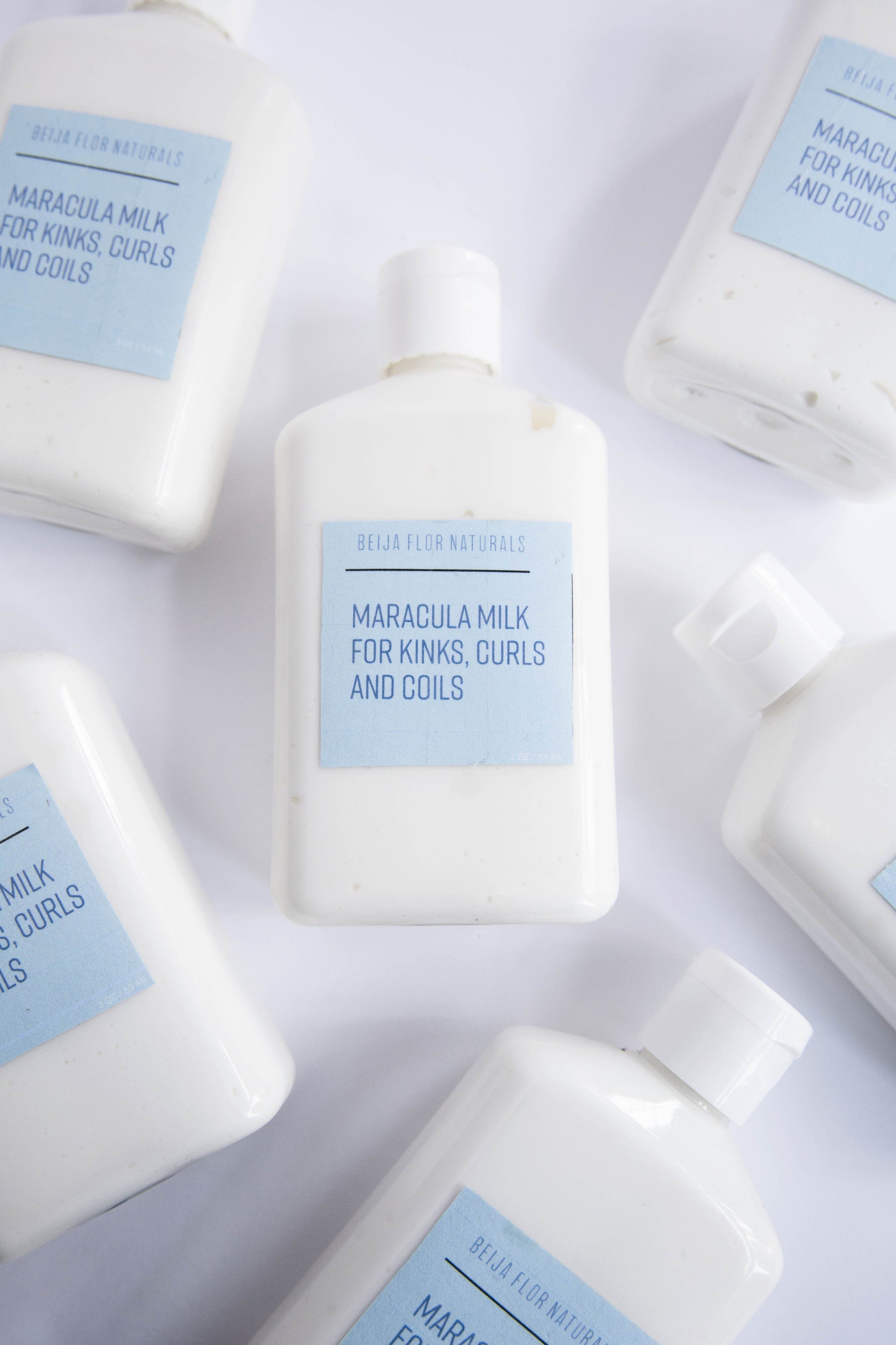 Maracuja Milk for Kinks Curls and Coils | BeijaFlorNaturals