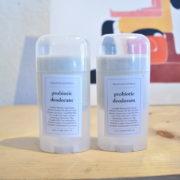 Probiotic Deododorant BeijaFlorNaturals 